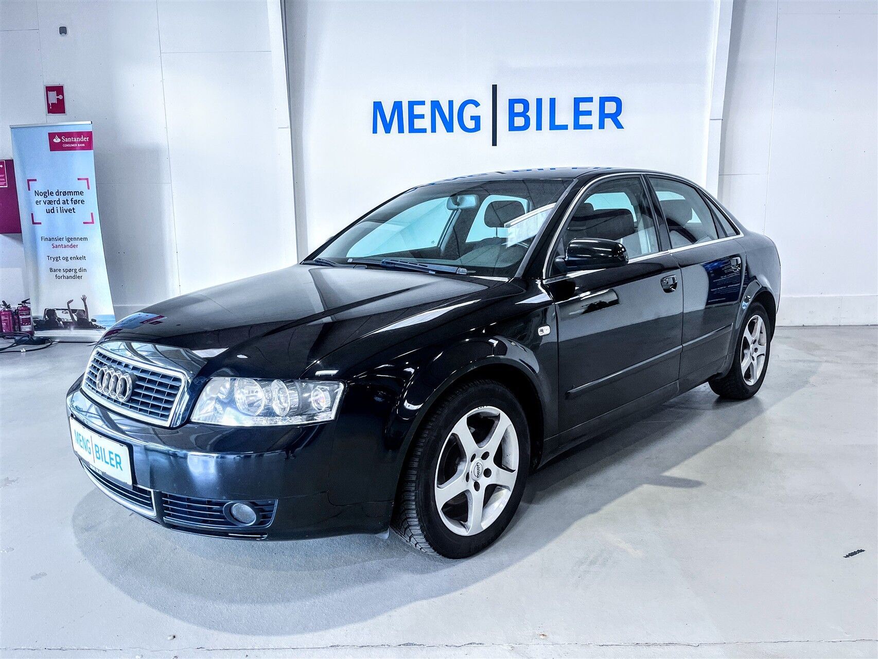 Billede af Audi A4 1,6 102HK