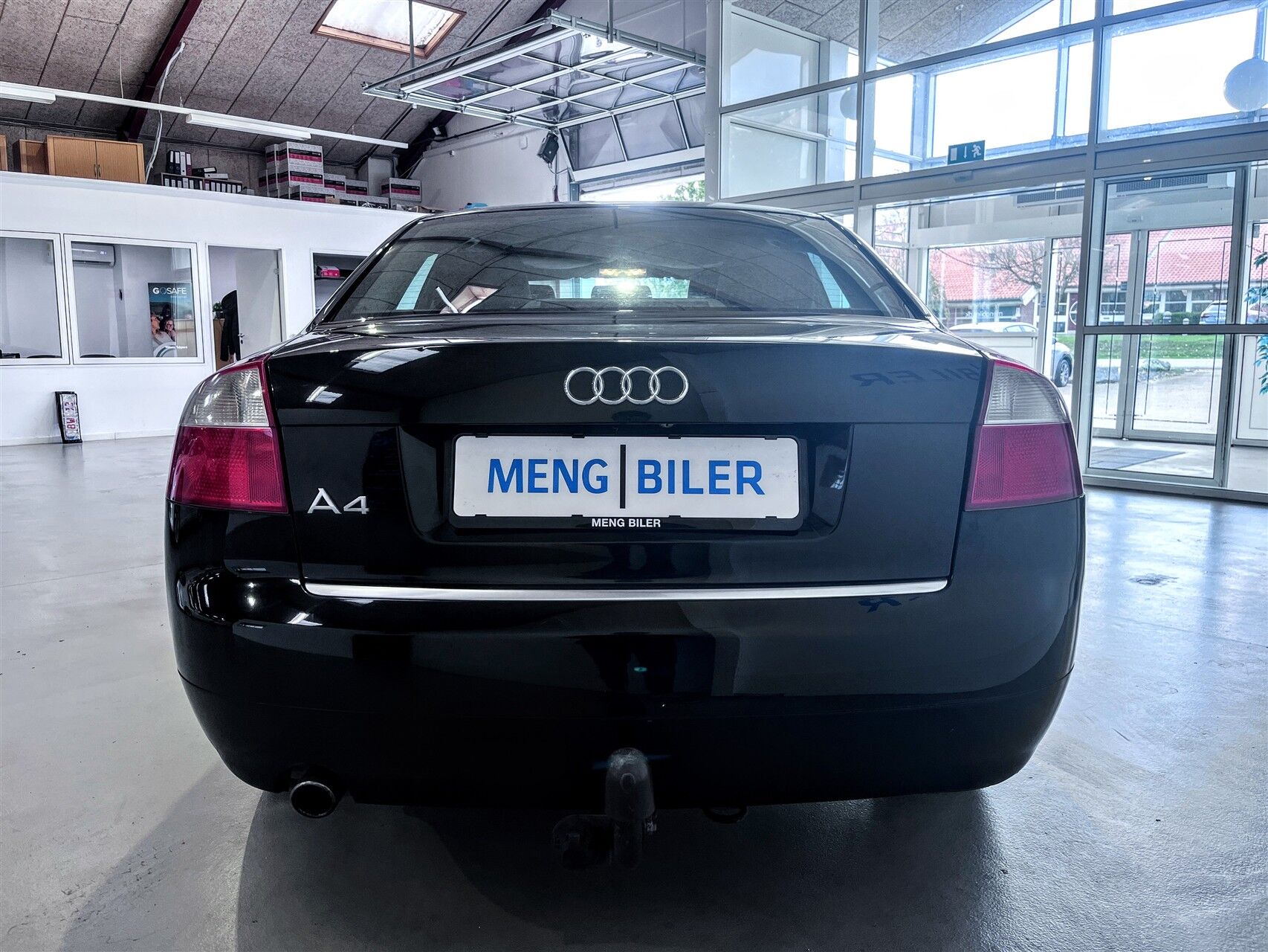 Billede af Audi A4 1,6 102HK
