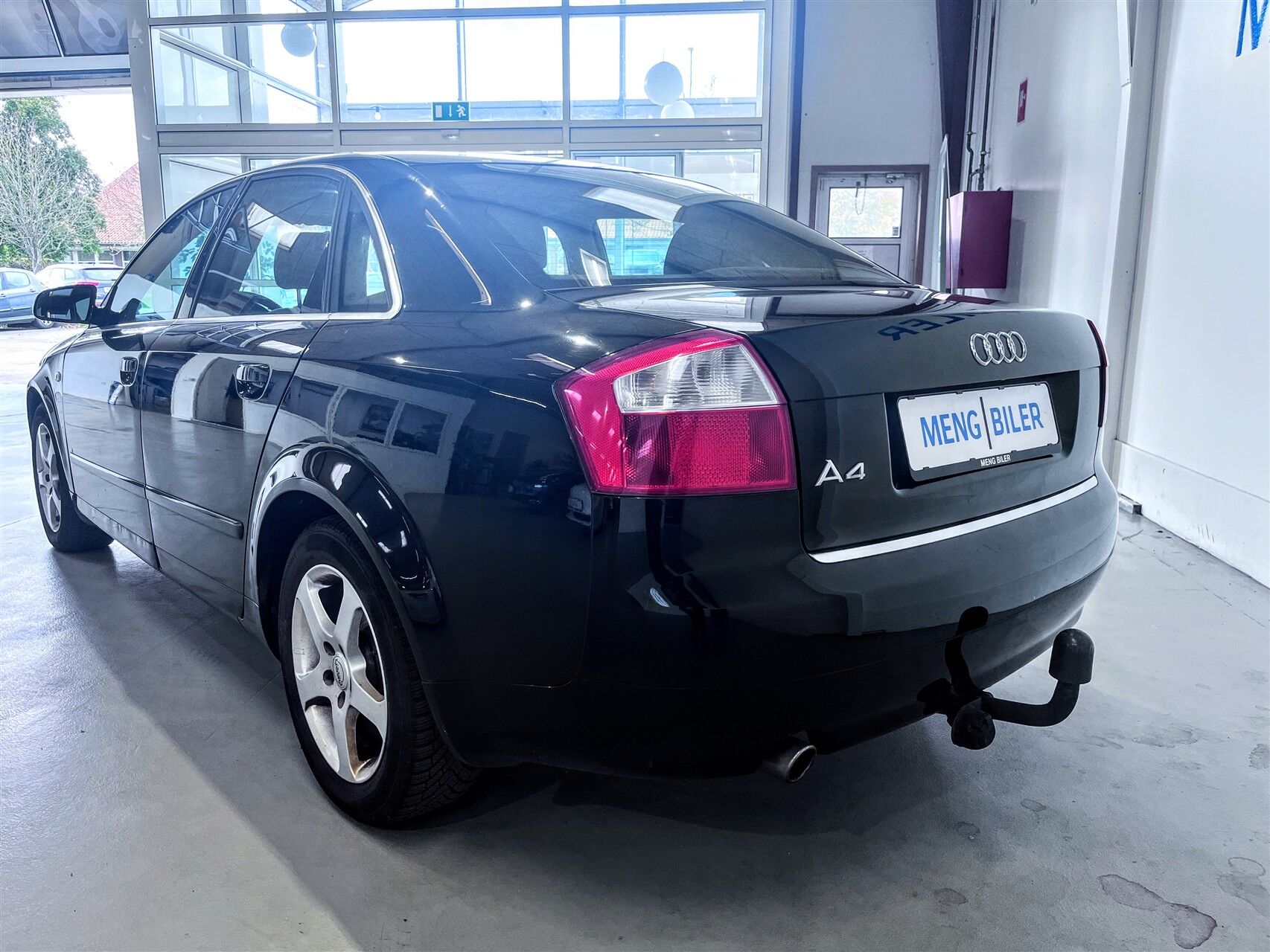 Billede af Audi A4 1,6 102HK