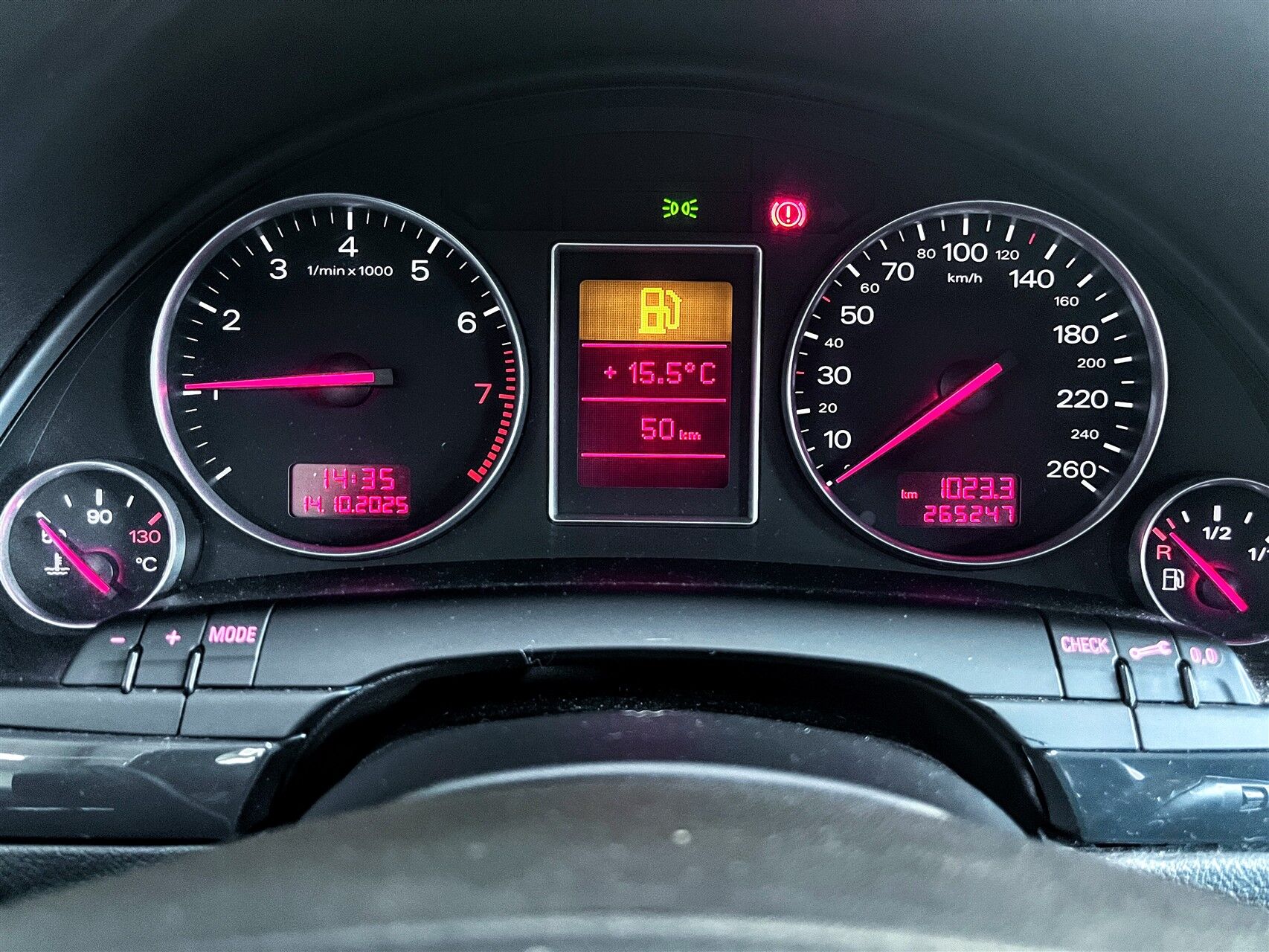 Billede af Audi A4 1,6 102HK