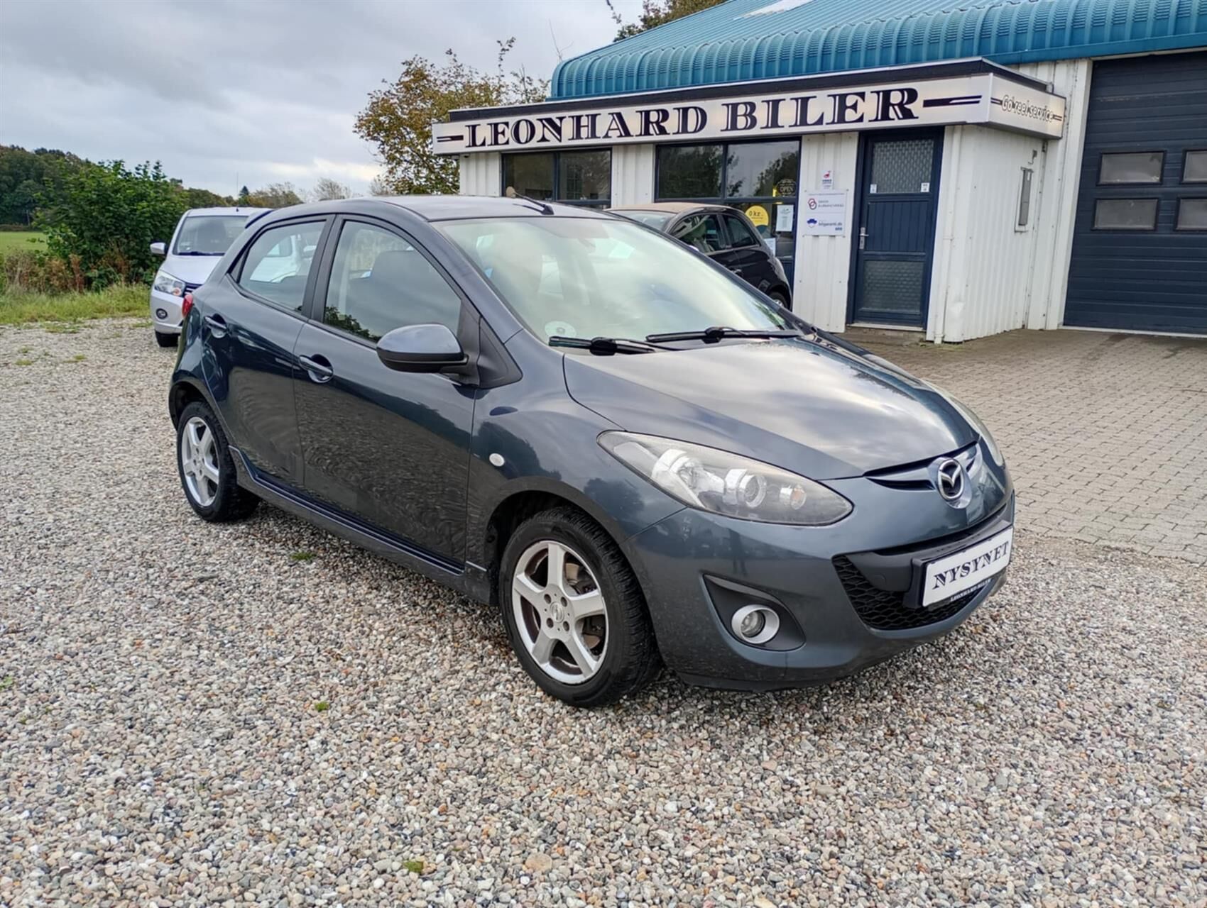 Billede af Mazda 2 1,6 DE Sport 95HK 5d