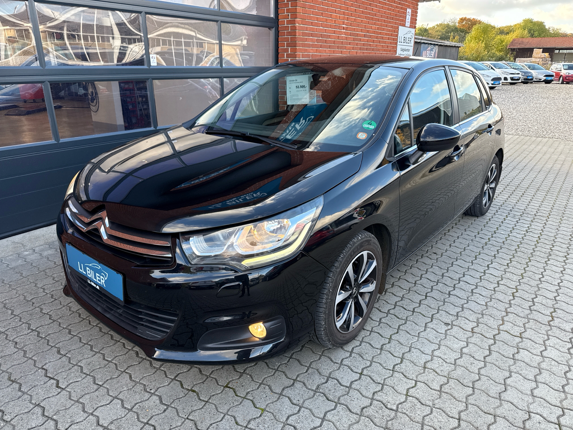 Billede af Citroën C4 1,6 Blue HDi Challenge start/stop 100HK 5d
