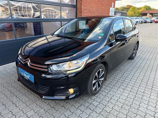 Citroën C4 1,6 Blue HDi Challenge start/stop 100HK 5d