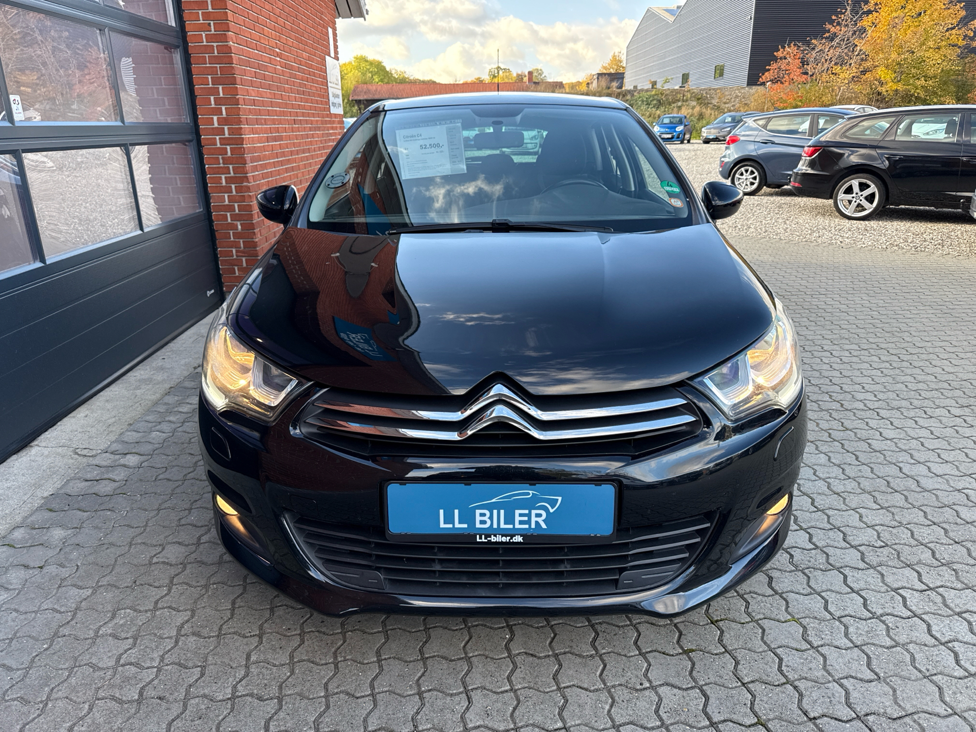 Billede af Citroën C4 1,6 Blue HDi Challenge start/stop 100HK 5d