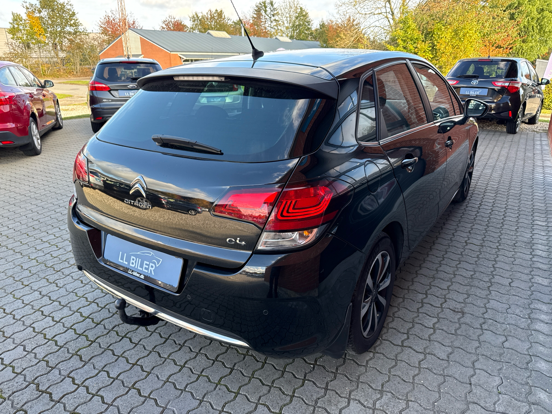 Billede af Citroën C4 1,6 Blue HDi Challenge start/stop 100HK 5d