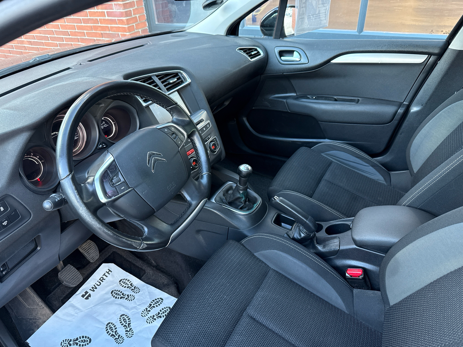 Billede af Citroën C4 1,6 Blue HDi Challenge start/stop 100HK 5d