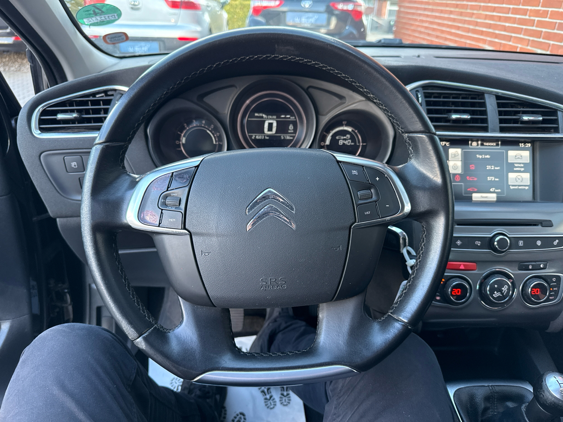 Billede af Citroën C4 1,6 Blue HDi Challenge start/stop 100HK 5d