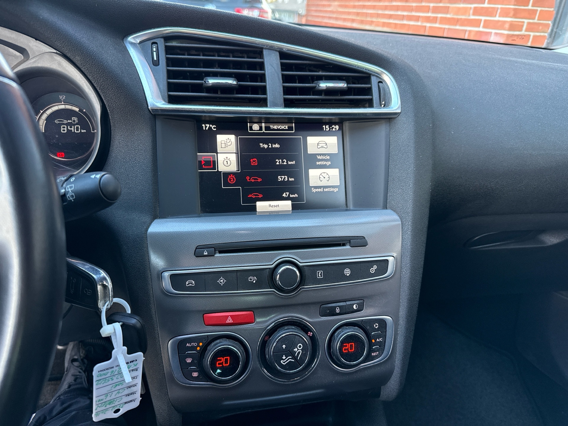 Billede af Citroën C4 1,6 Blue HDi Challenge start/stop 100HK 5d