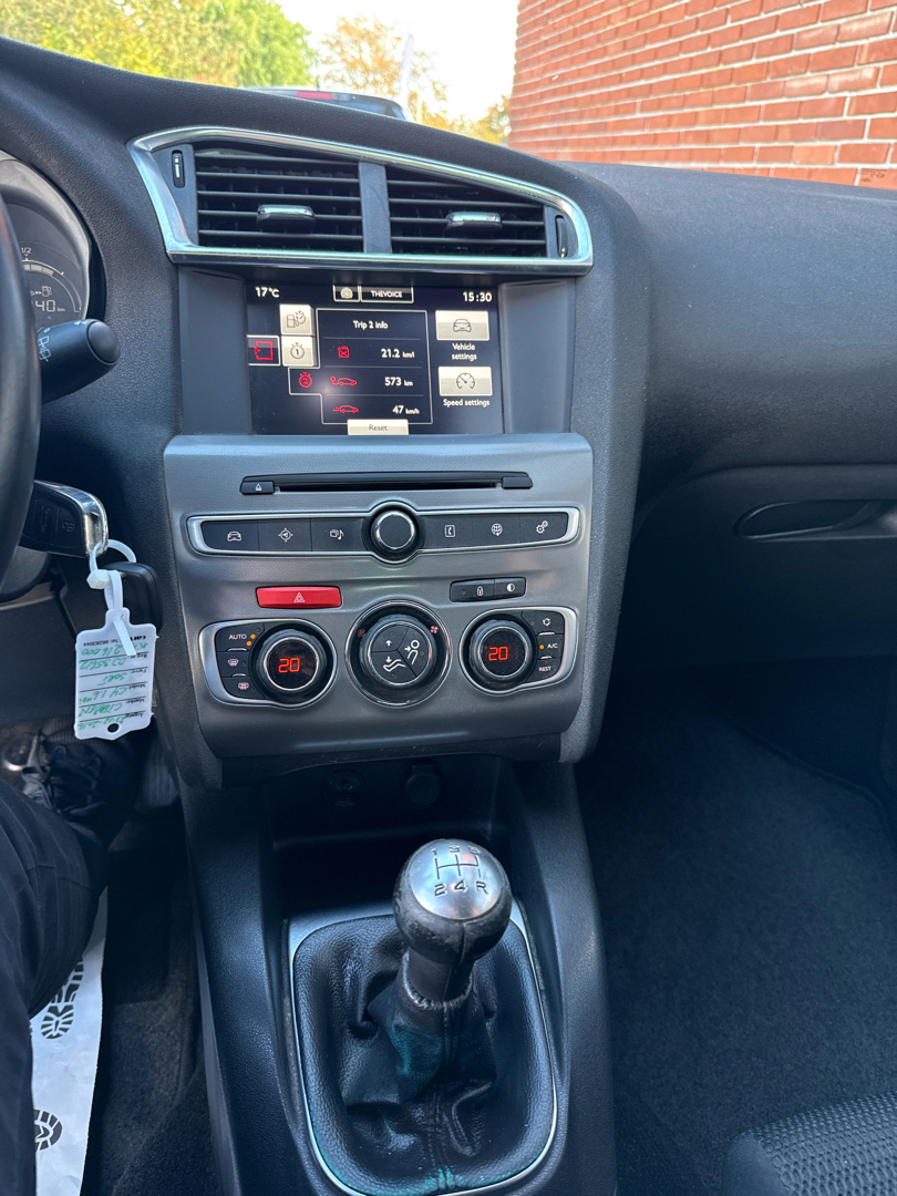 Billede af Citroën C4 1,6 Blue HDi Challenge start/stop 100HK 5d