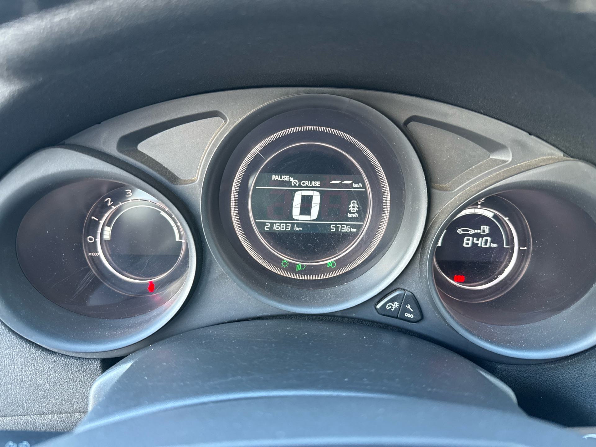 Billede af Citroën C4 1,6 Blue HDi Challenge start/stop 100HK 5d