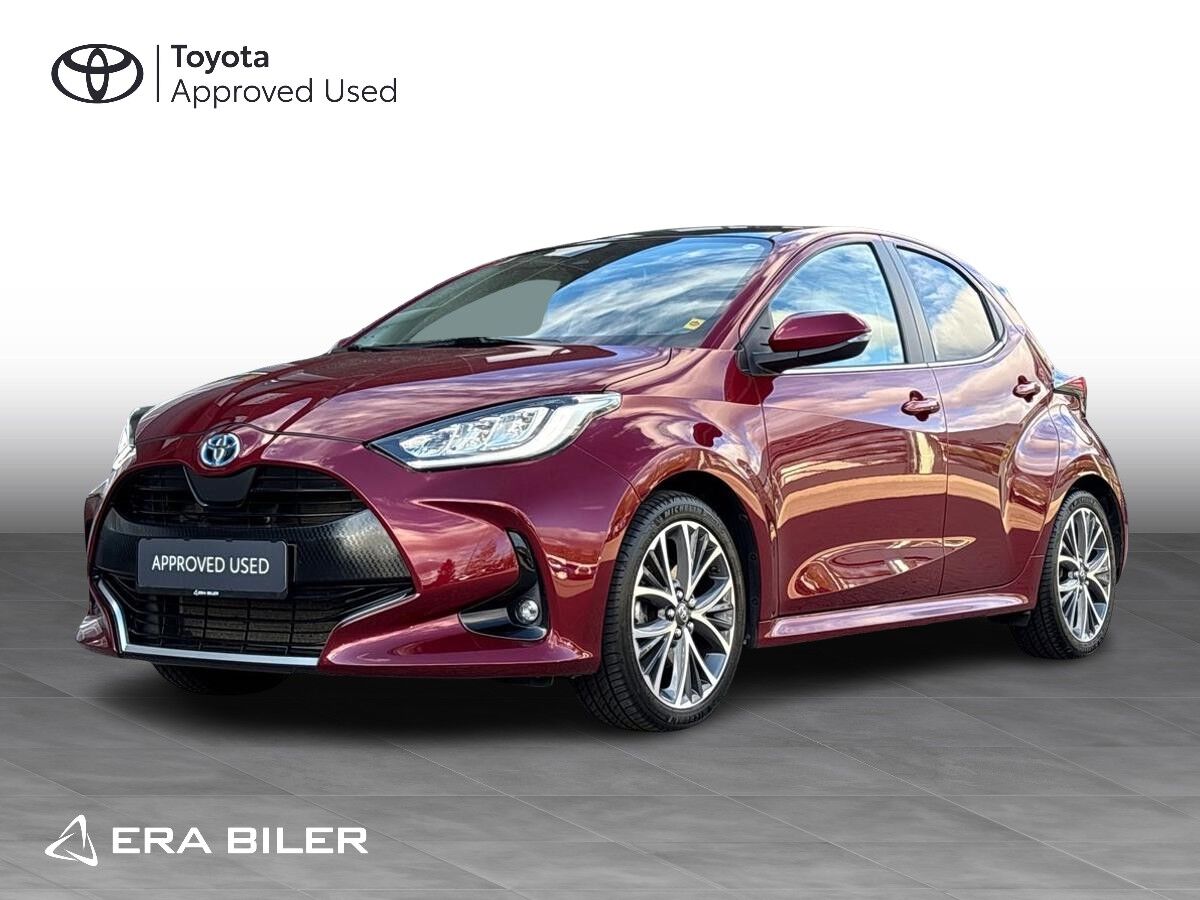 Billede af Toyota Yaris 1,5 Hybrid H4 116HK 5d Trinl. Gear