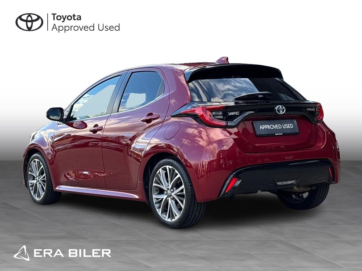 Billede af Toyota Yaris 1,5 Hybrid H4 116HK 5d Trinl. Gear