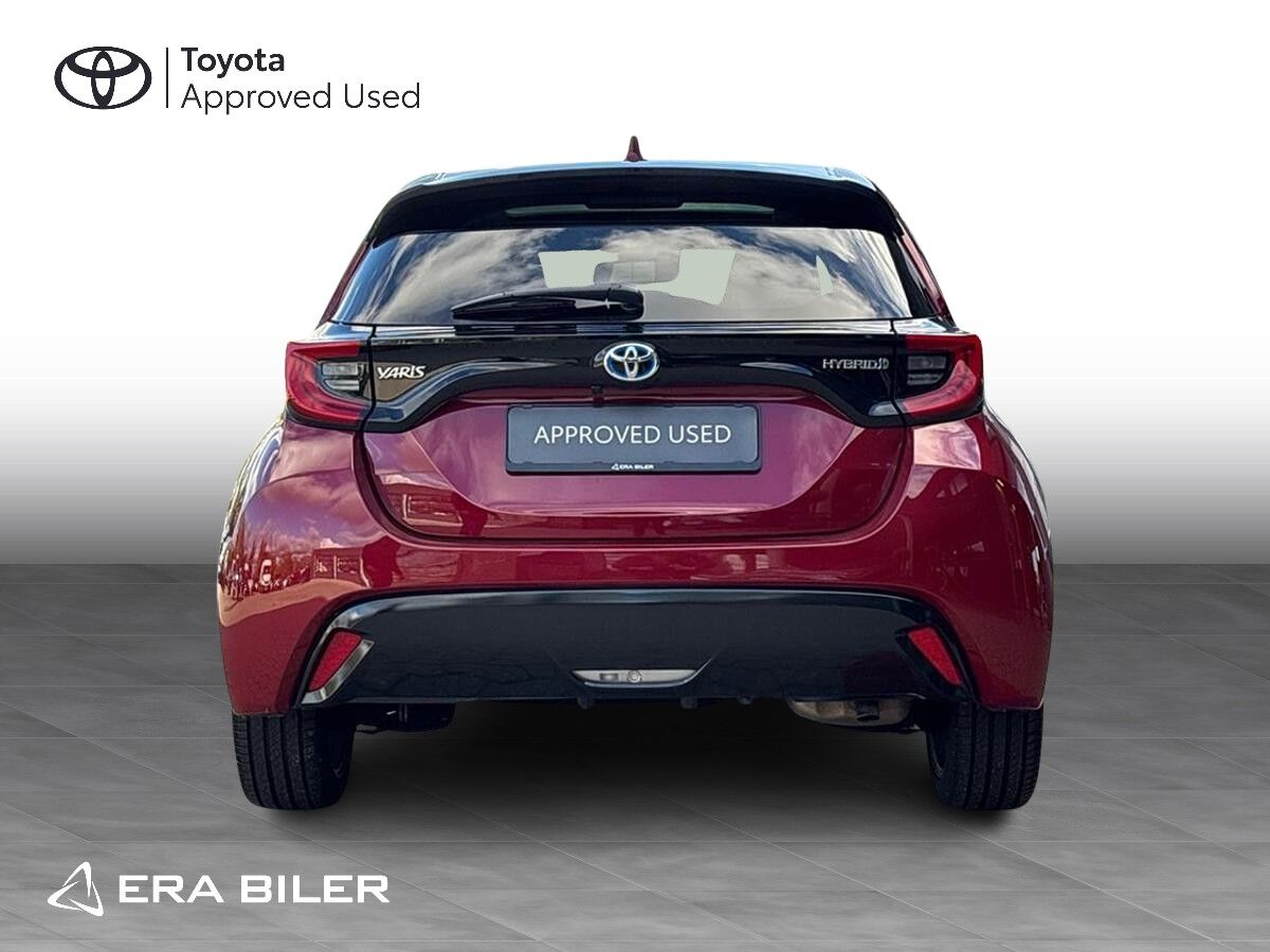 Billede af Toyota Yaris 1,5 Hybrid H4 116HK 5d Trinl. Gear