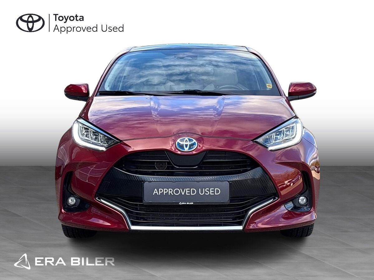 Billede af Toyota Yaris 1,5 Hybrid H4 116HK 5d Trinl. Gear