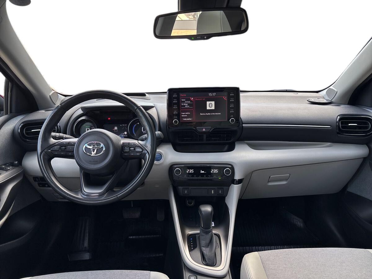 Billede af Toyota Yaris 1,5 Hybrid H4 116HK 5d Trinl. Gear