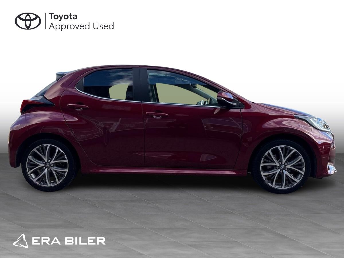Billede af Toyota Yaris 1,5 Hybrid H4 116HK 5d Trinl. Gear