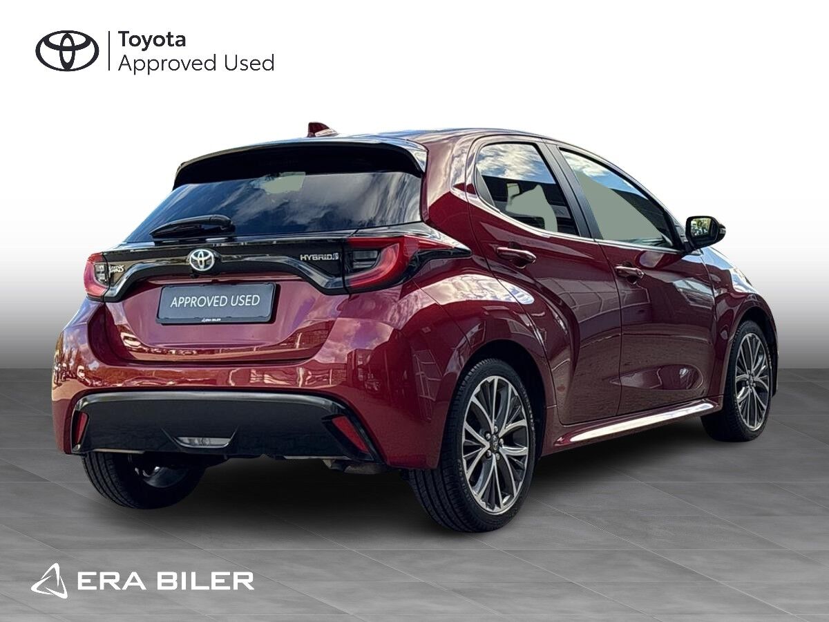 Billede af Toyota Yaris 1,5 Hybrid H4 116HK 5d Trinl. Gear