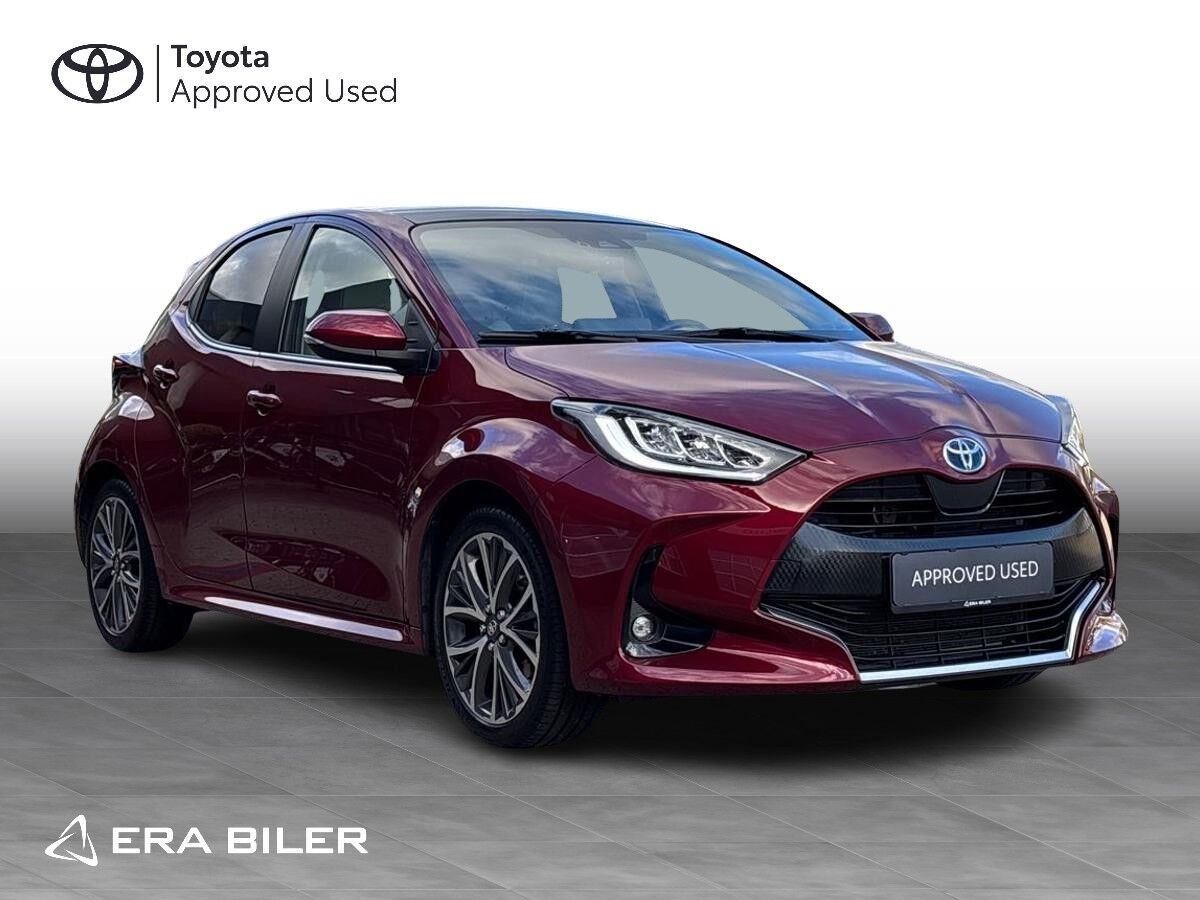 Billede af Toyota Yaris 1,5 Hybrid H4 116HK 5d Trinl. Gear