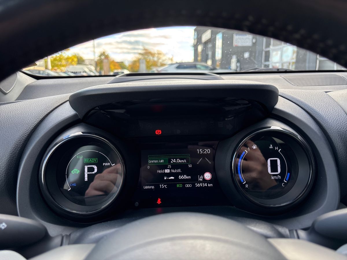 Billede af Toyota Yaris 1,5 Hybrid H4 116HK 5d Trinl. Gear