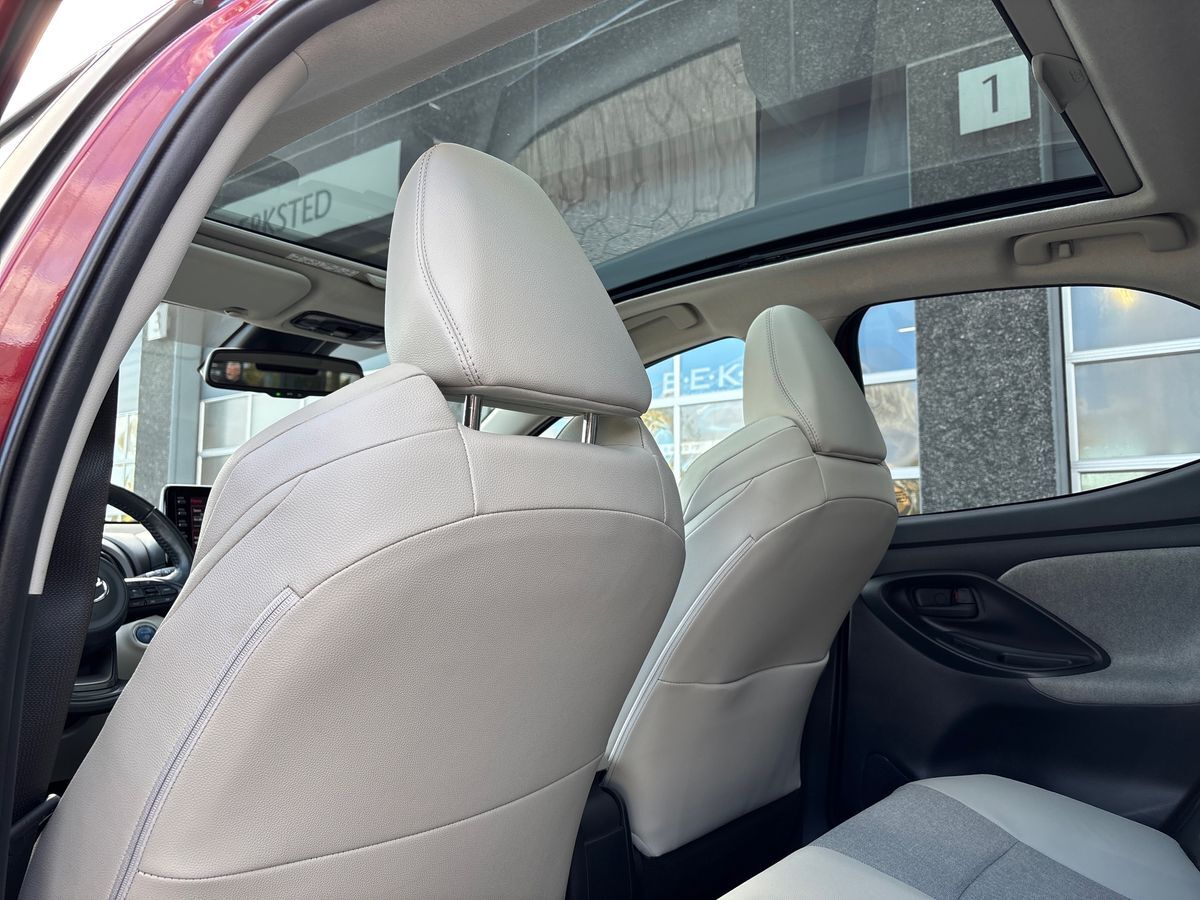 Billede af Toyota Yaris 1,5 Hybrid H4 116HK 5d Trinl. Gear