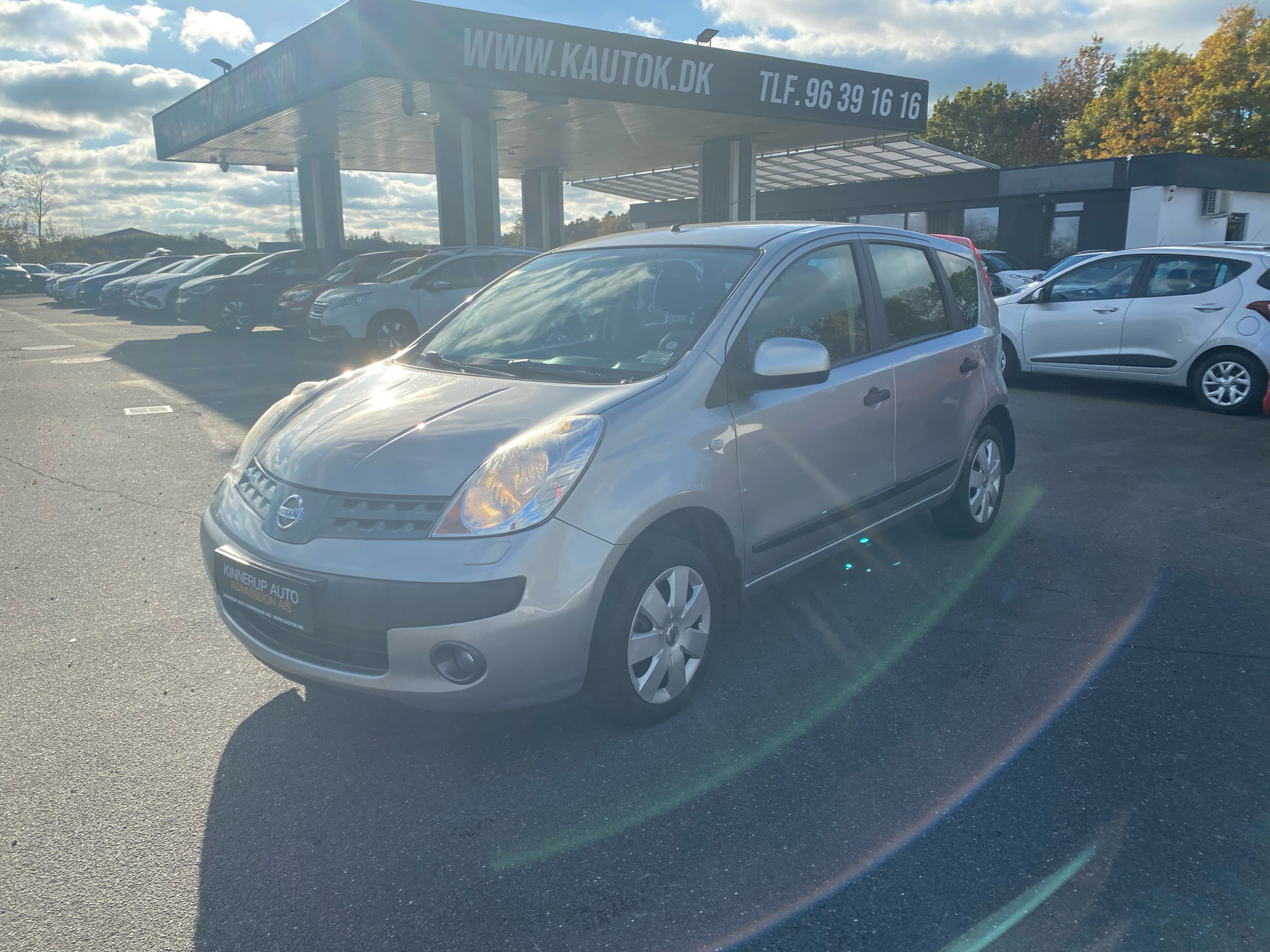 Billede af Nissan Note 1,6 16V Acenta 110HK 5d