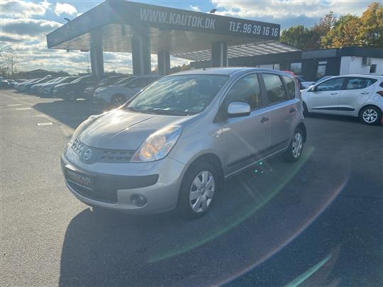 Nissan Note 1,6 16V Acenta 110HK 5d