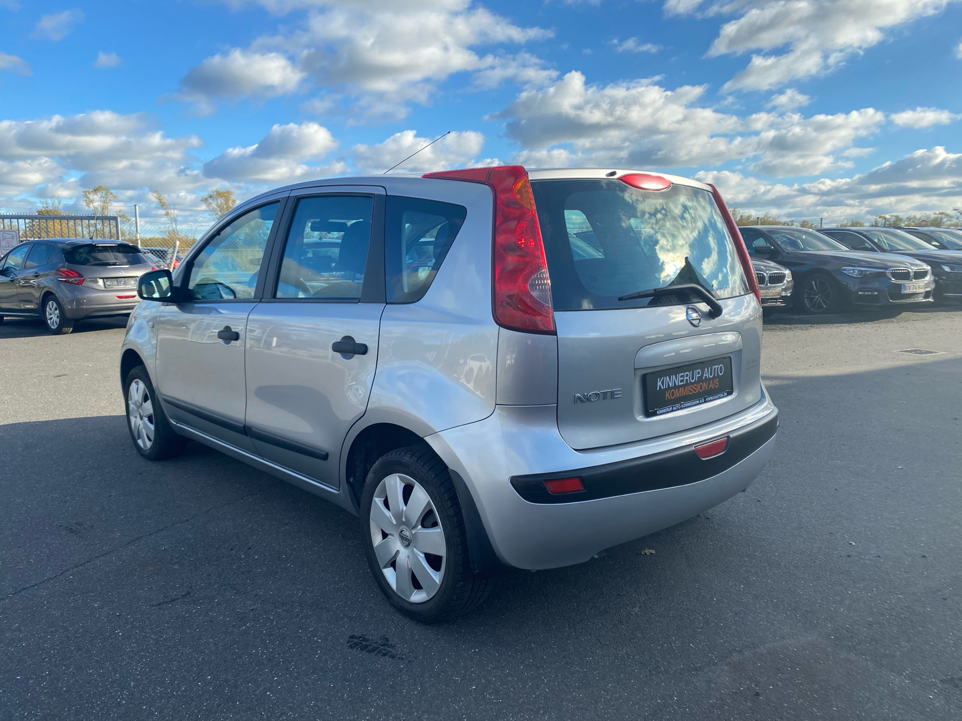 Billede af Nissan Note 1,6 16V Acenta 110HK 5d