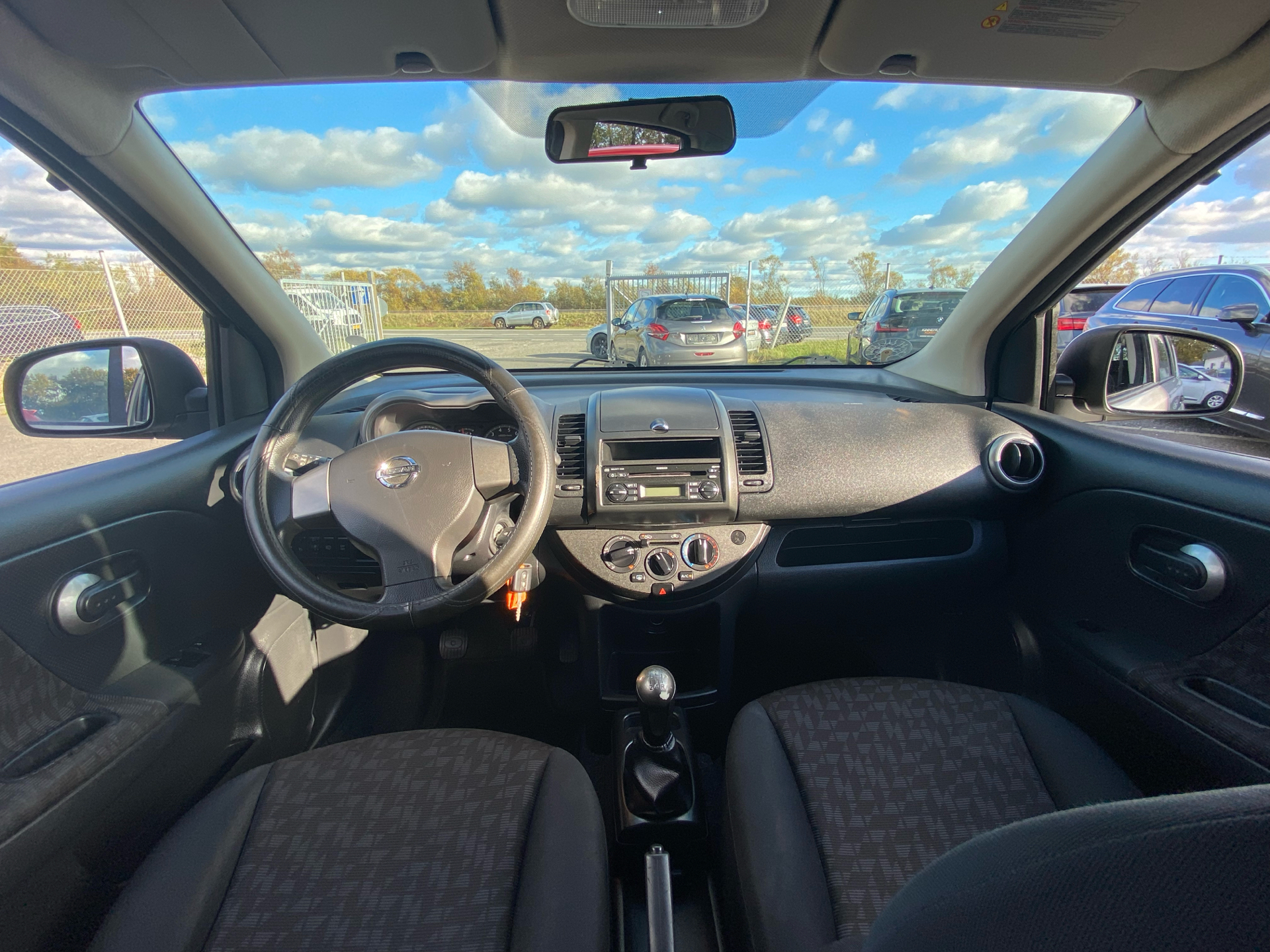 Billede af Nissan Note 1,6 16V Acenta 110HK 5d