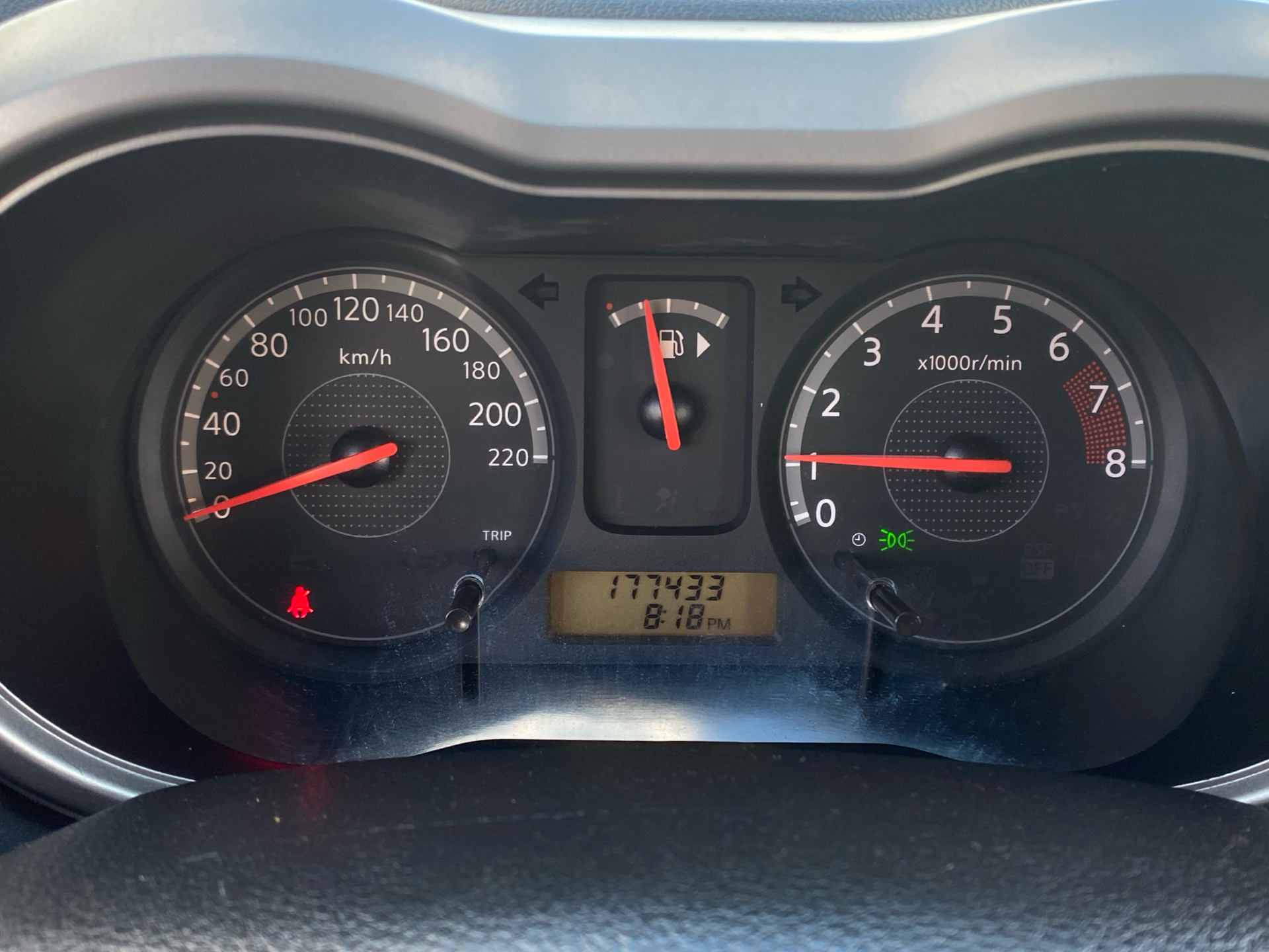 Billede af Nissan Note 1,6 16V Acenta 110HK 5d