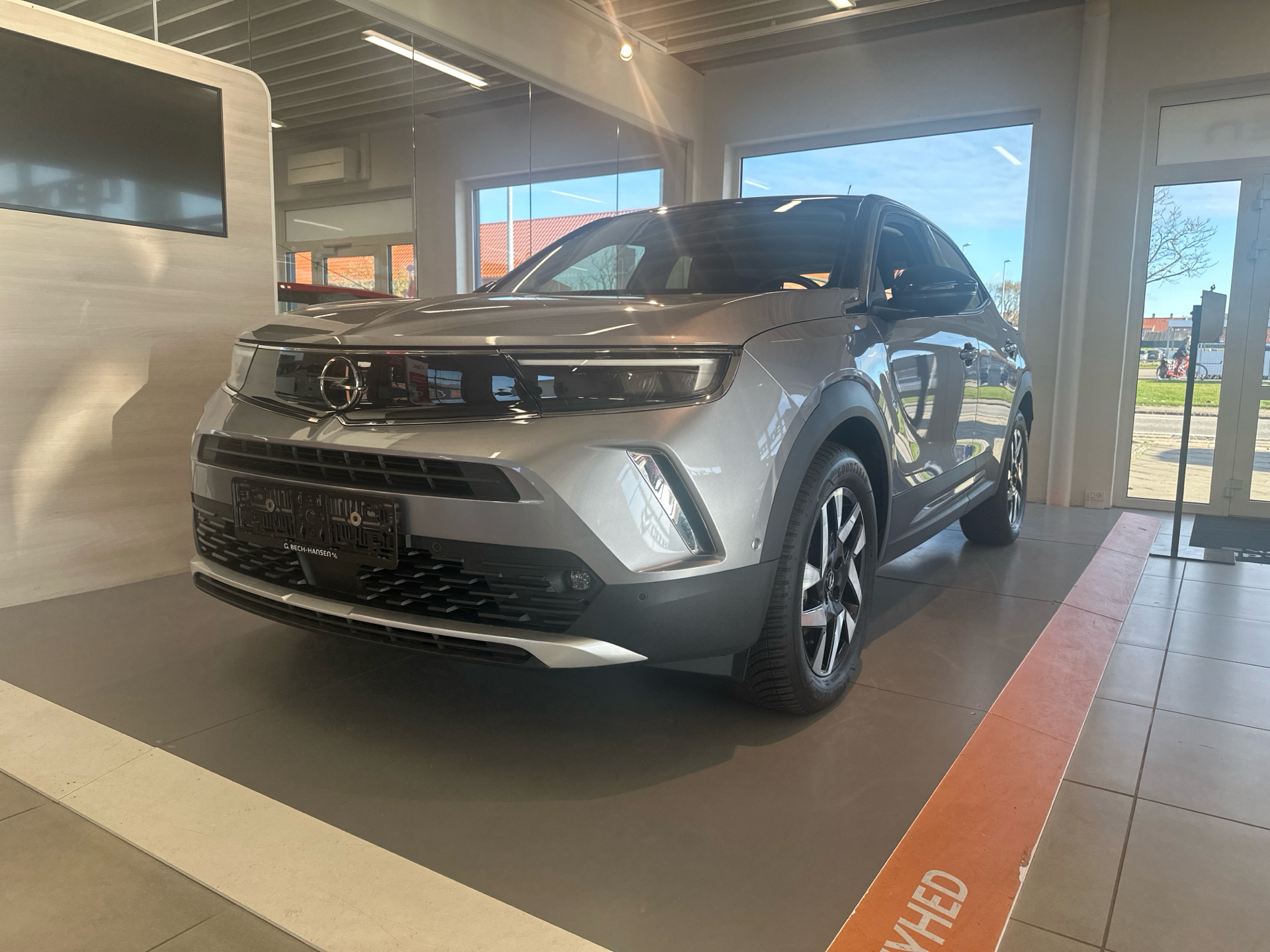 Billede af Opel Mokka-e EL Ultimate 136HK 5d Aut.