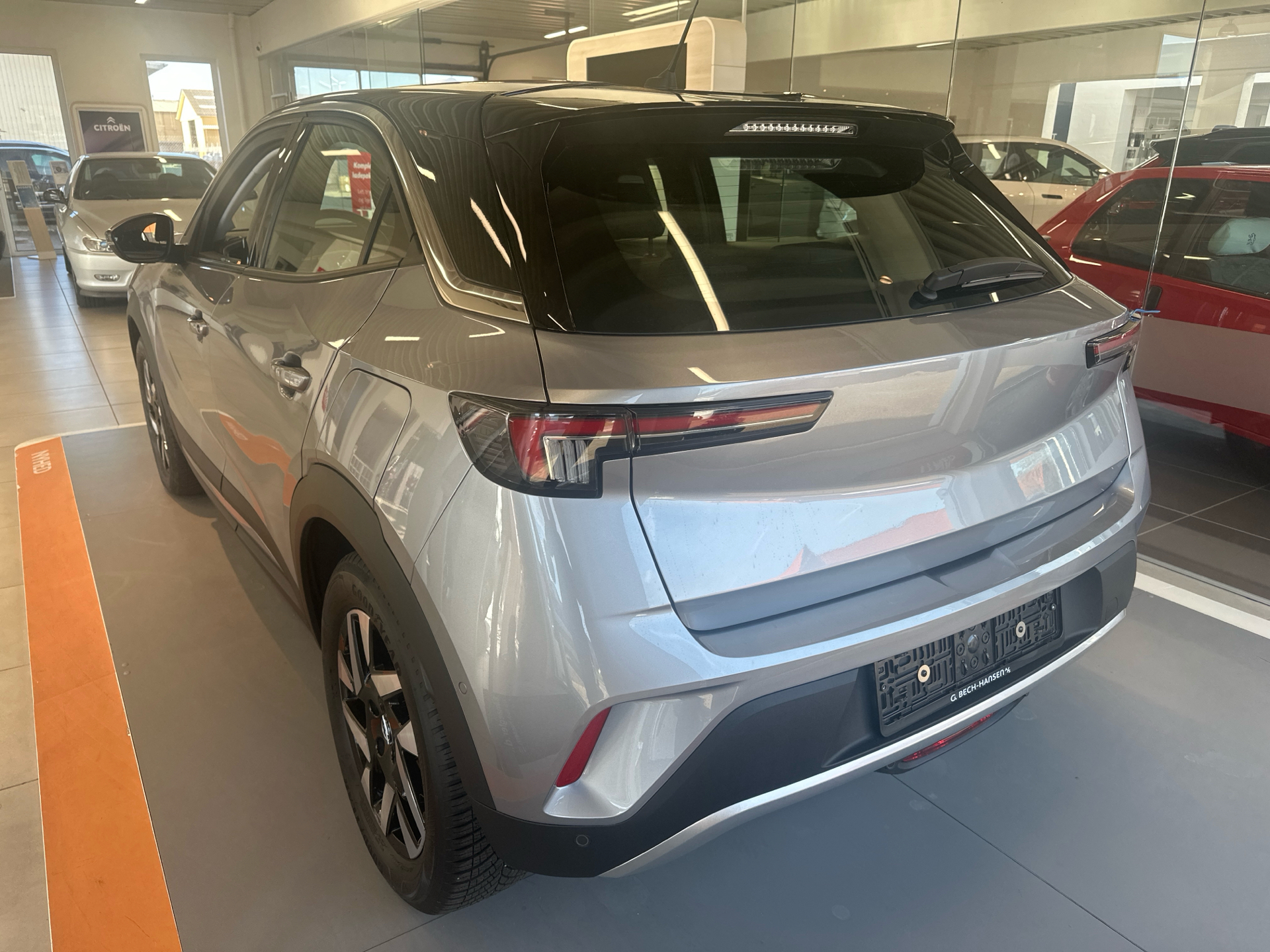 Billede af Opel Mokka-e EL Ultimate 136HK 5d Aut.