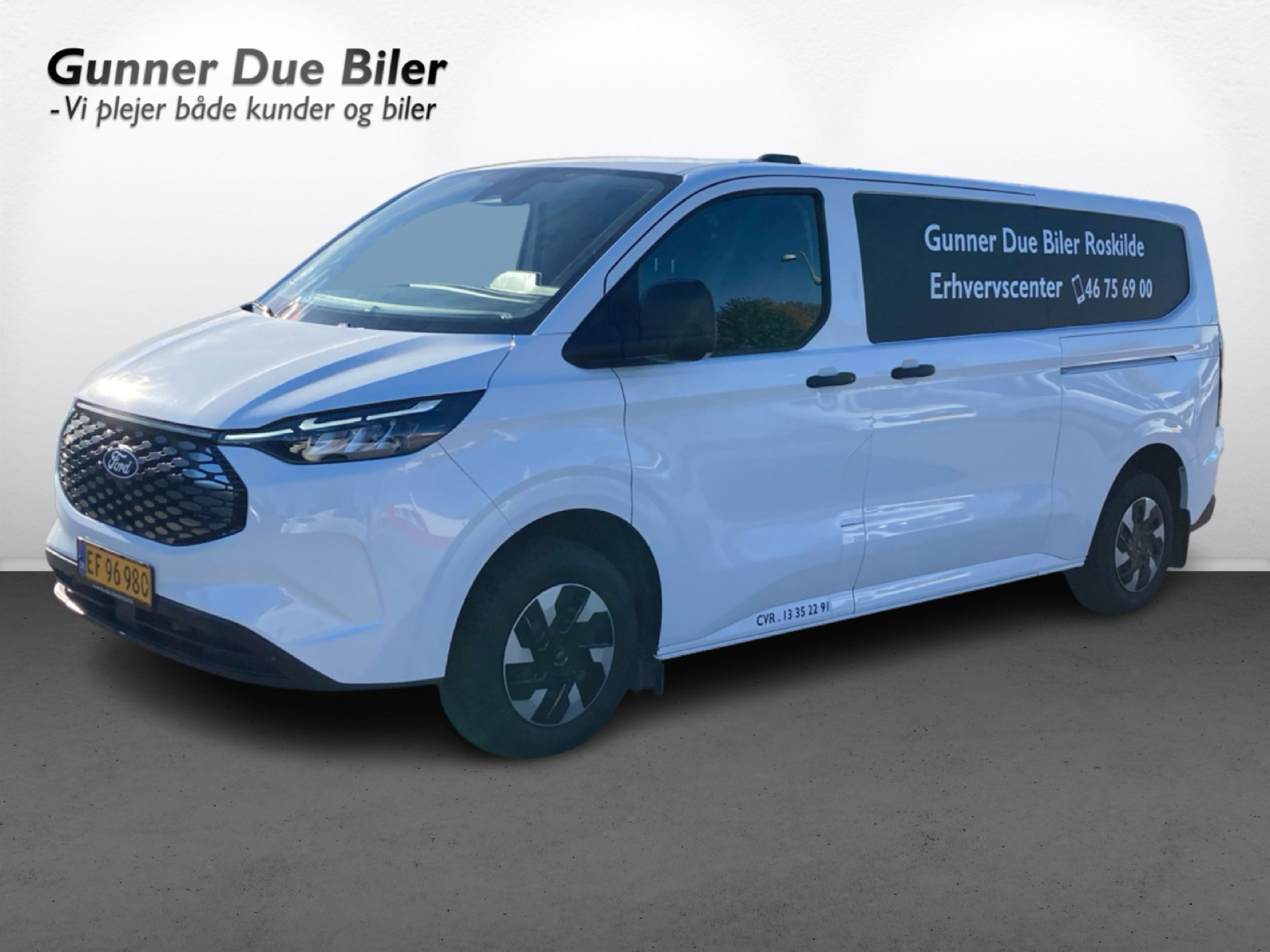 Billede af Ford E-Transit Custom 320 L2H1 EL Trend 218HK Van Aut.