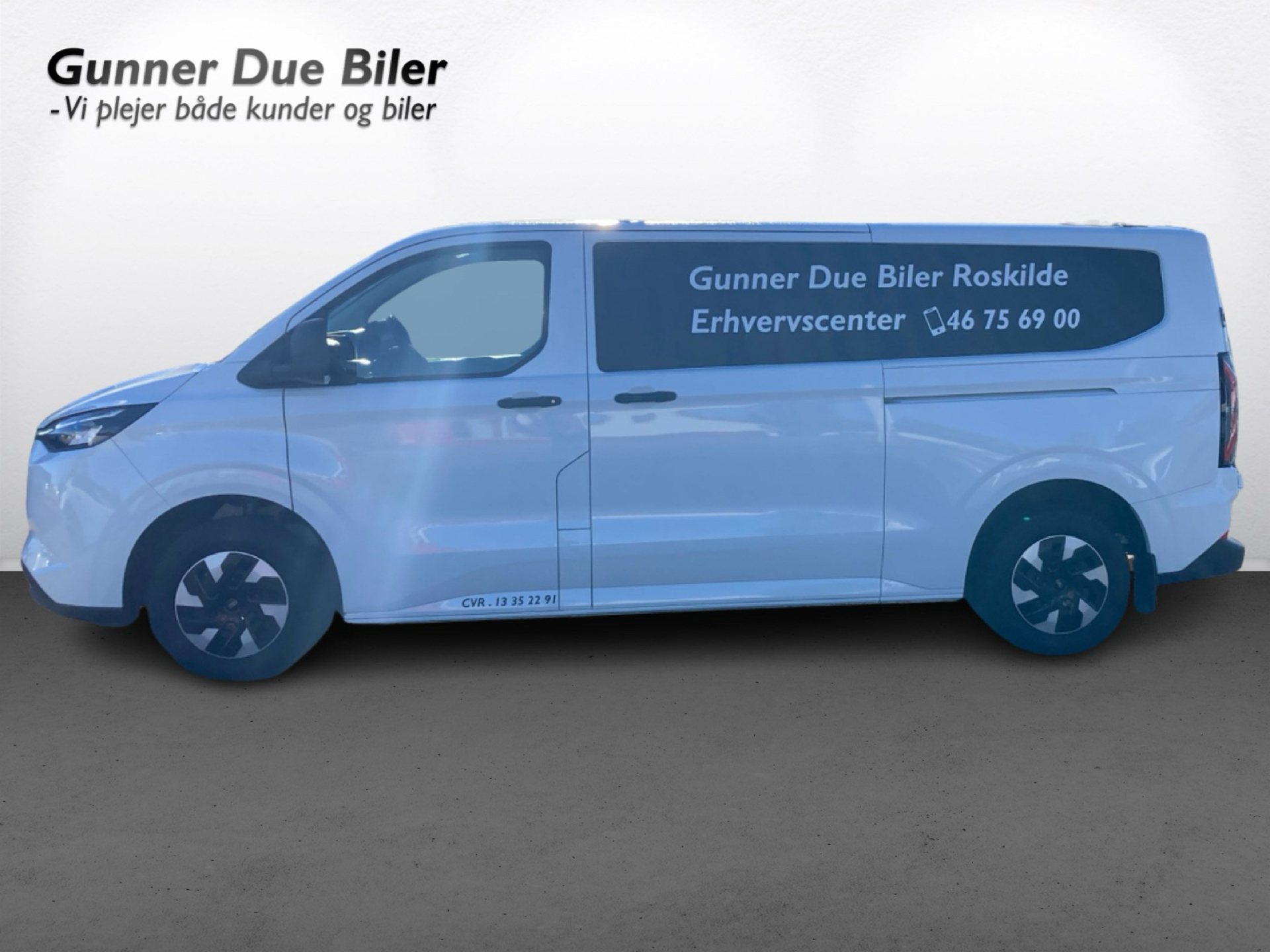 Billede af Ford E-Transit Custom 320 L2H1 EL Trend 218HK Van Aut.