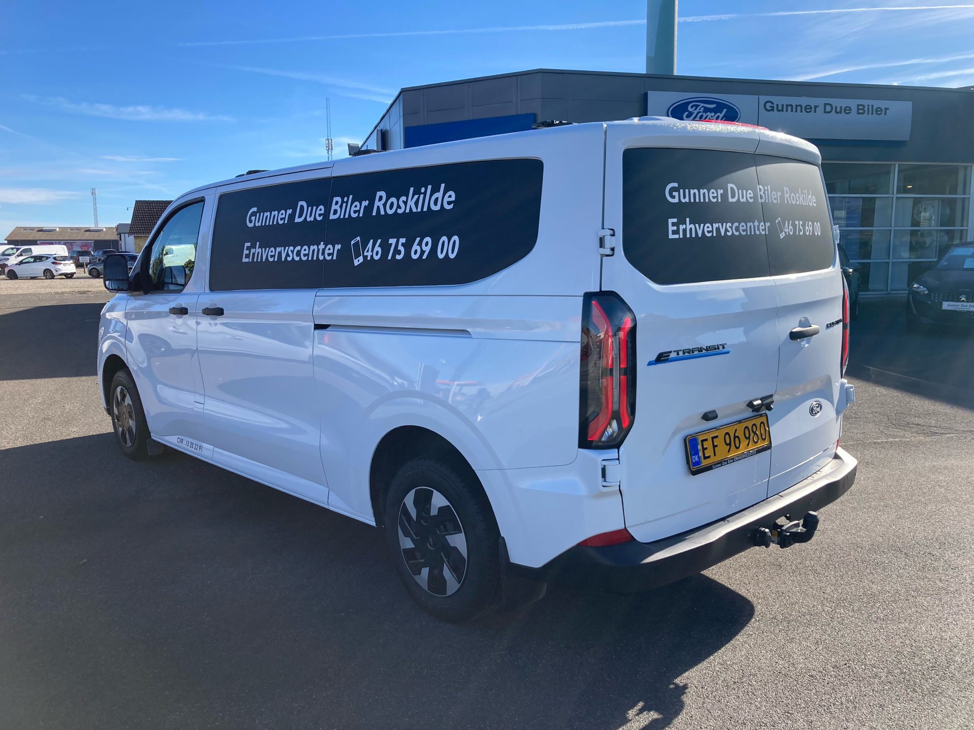 Billede af Ford E-Transit Custom 320 L2H1 EL Trend 218HK Van Aut.