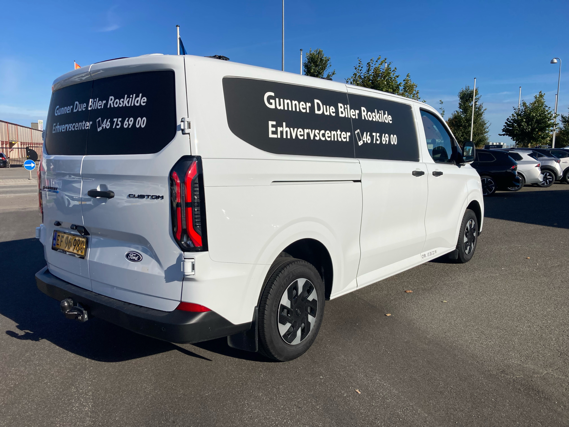 Billede af Ford E-Transit Custom 320 L2H1 EL Trend 218HK Van Aut.