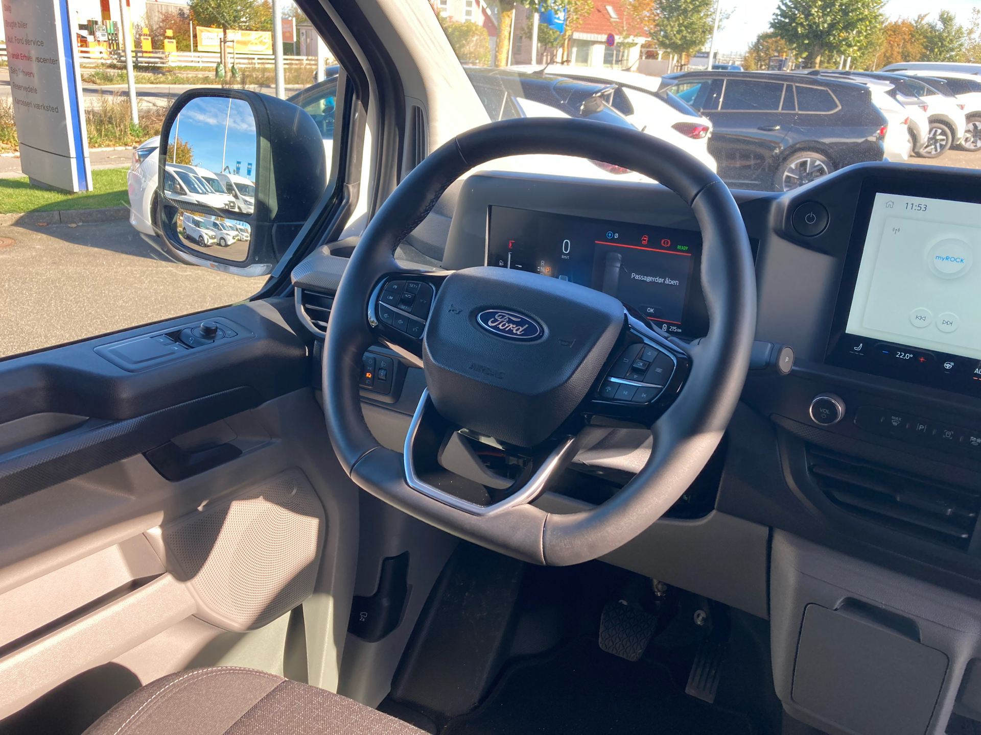 Billede af Ford E-Transit Custom 320 L2H1 EL Trend 218HK Van Aut.