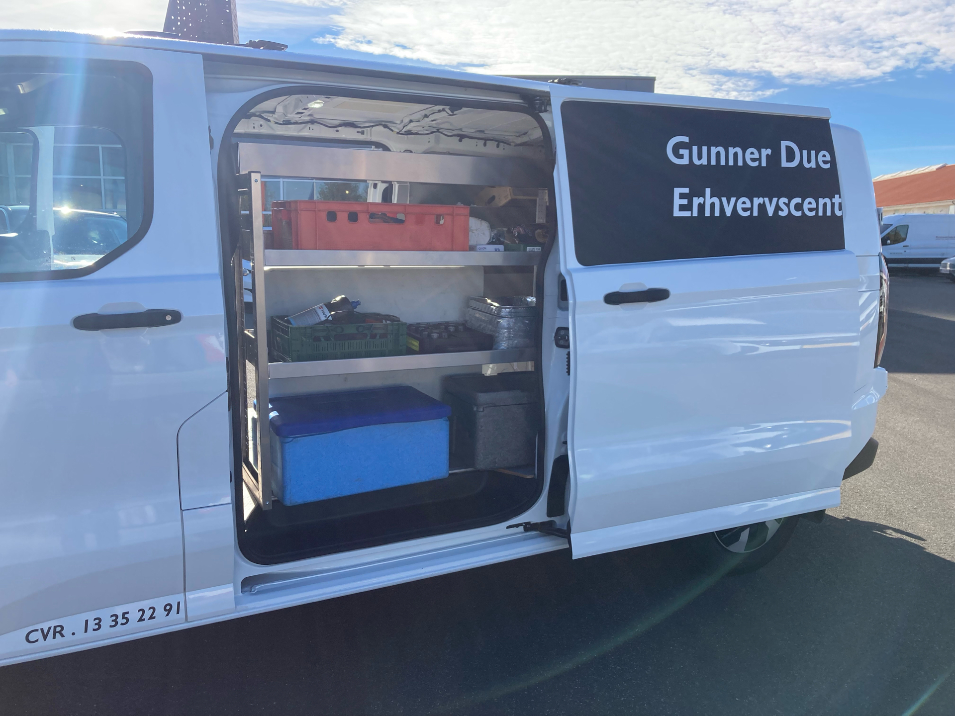 Billede af Ford E-Transit Custom 320 L2H1 EL Trend 218HK Van Aut.