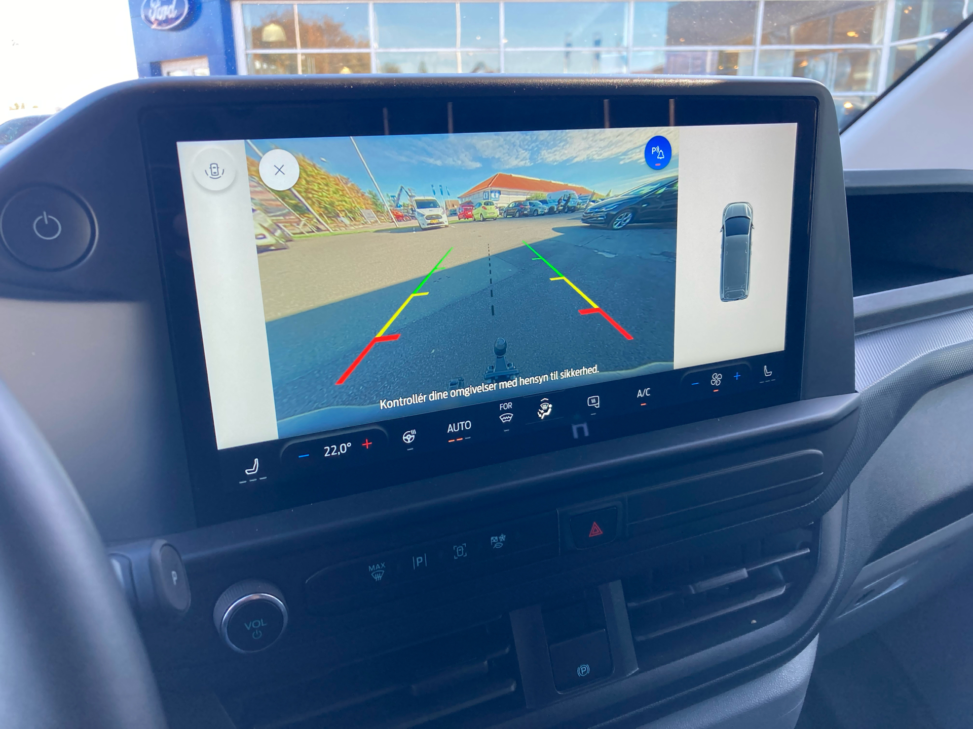 Billede af Ford E-Transit Custom 320 L2H1 EL Trend 218HK Van Aut.