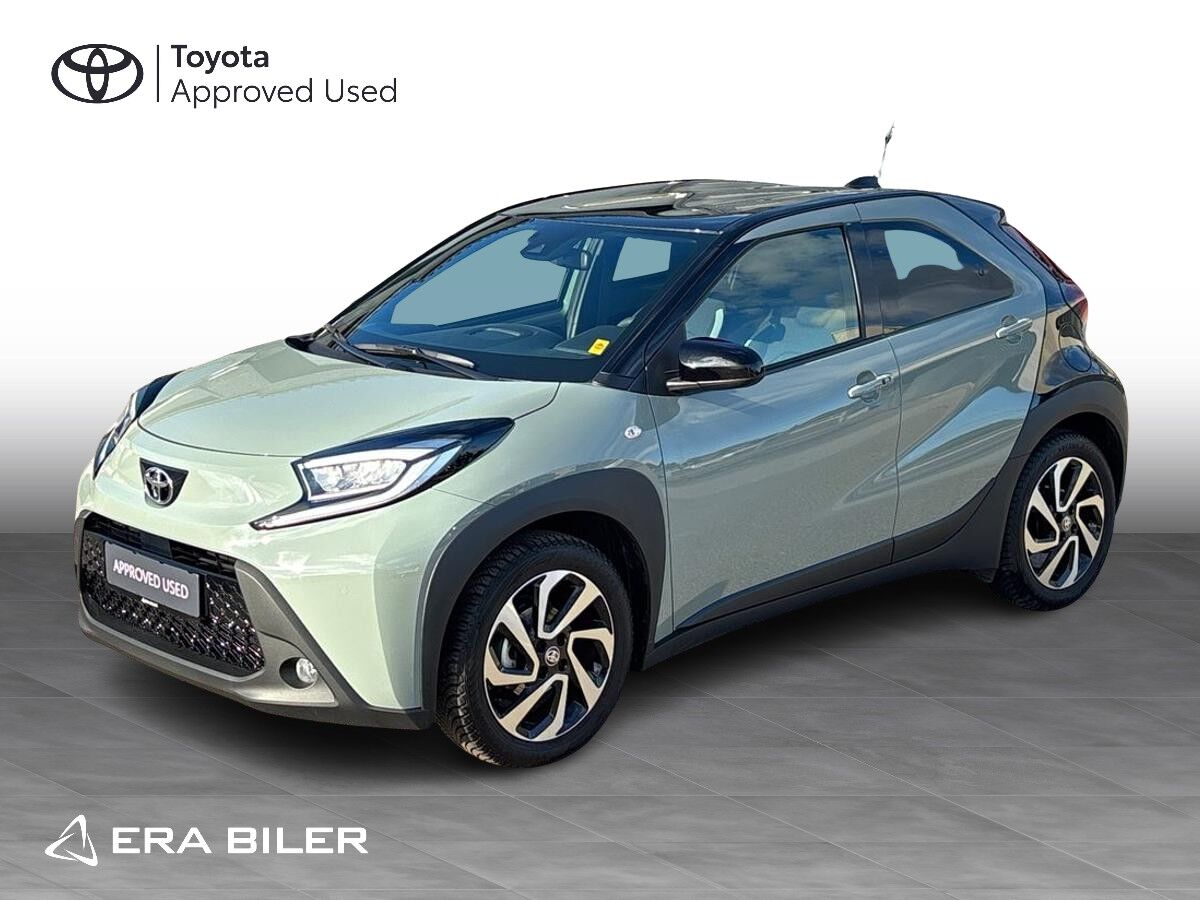 Billede af Toyota Aygo X 1,0 VVT-I Pulse 72HK 5d Aut.