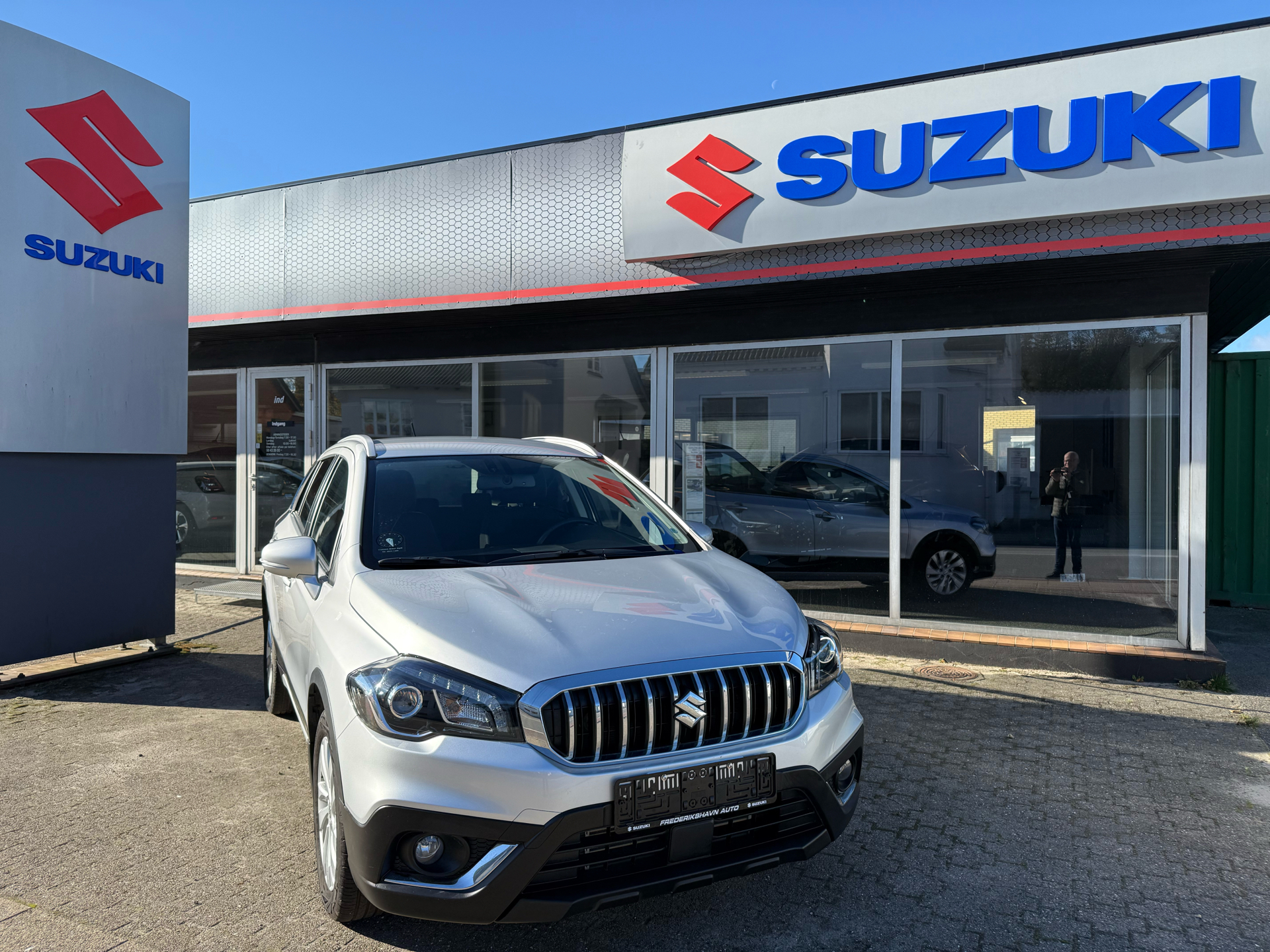Billede af Suzuki S-Cross 1,0 Boosterjet Active 112HK 5d