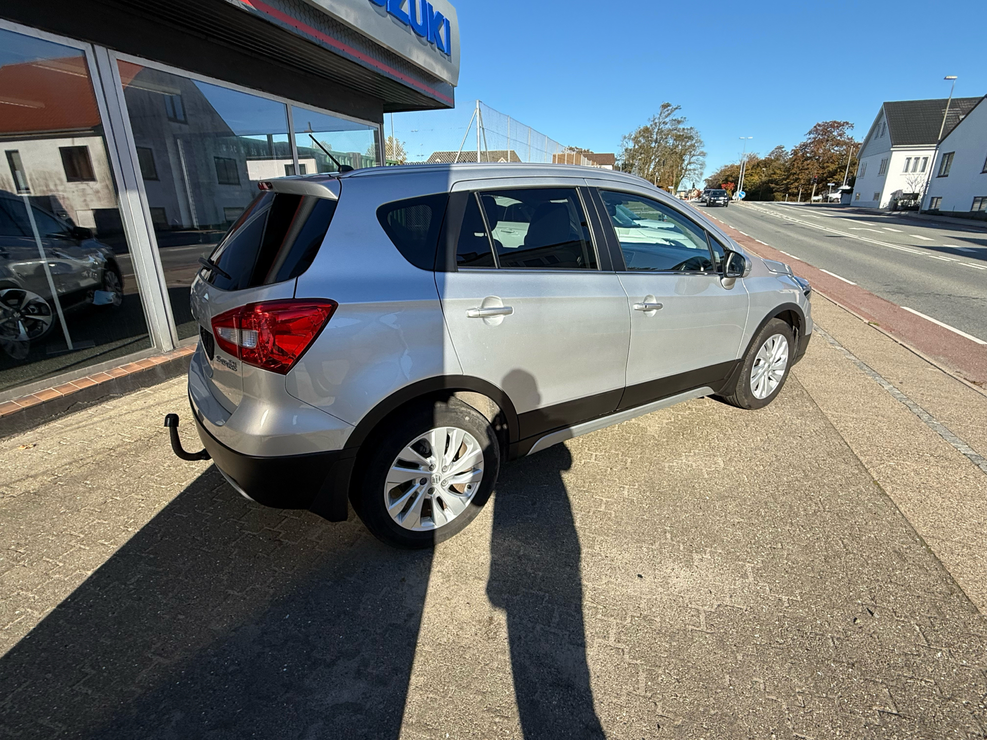 Billede af Suzuki S-Cross 1,0 Boosterjet Active 112HK 5d