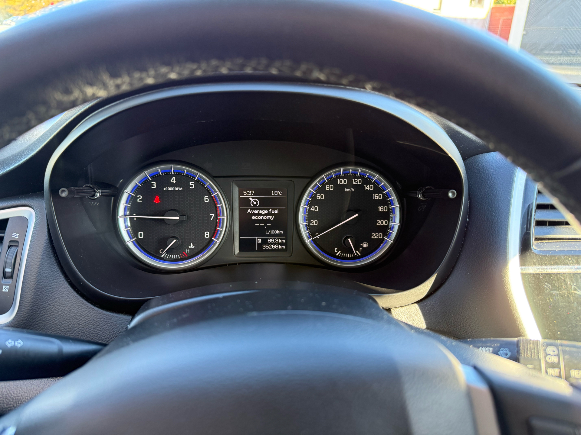 Billede af Suzuki S-Cross 1,0 Boosterjet Active 112HK 5d