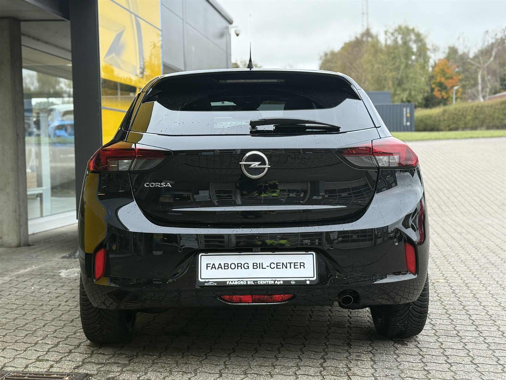 Billede af Opel Corsa 1,2 PureTech Black 100HK 5d 6g