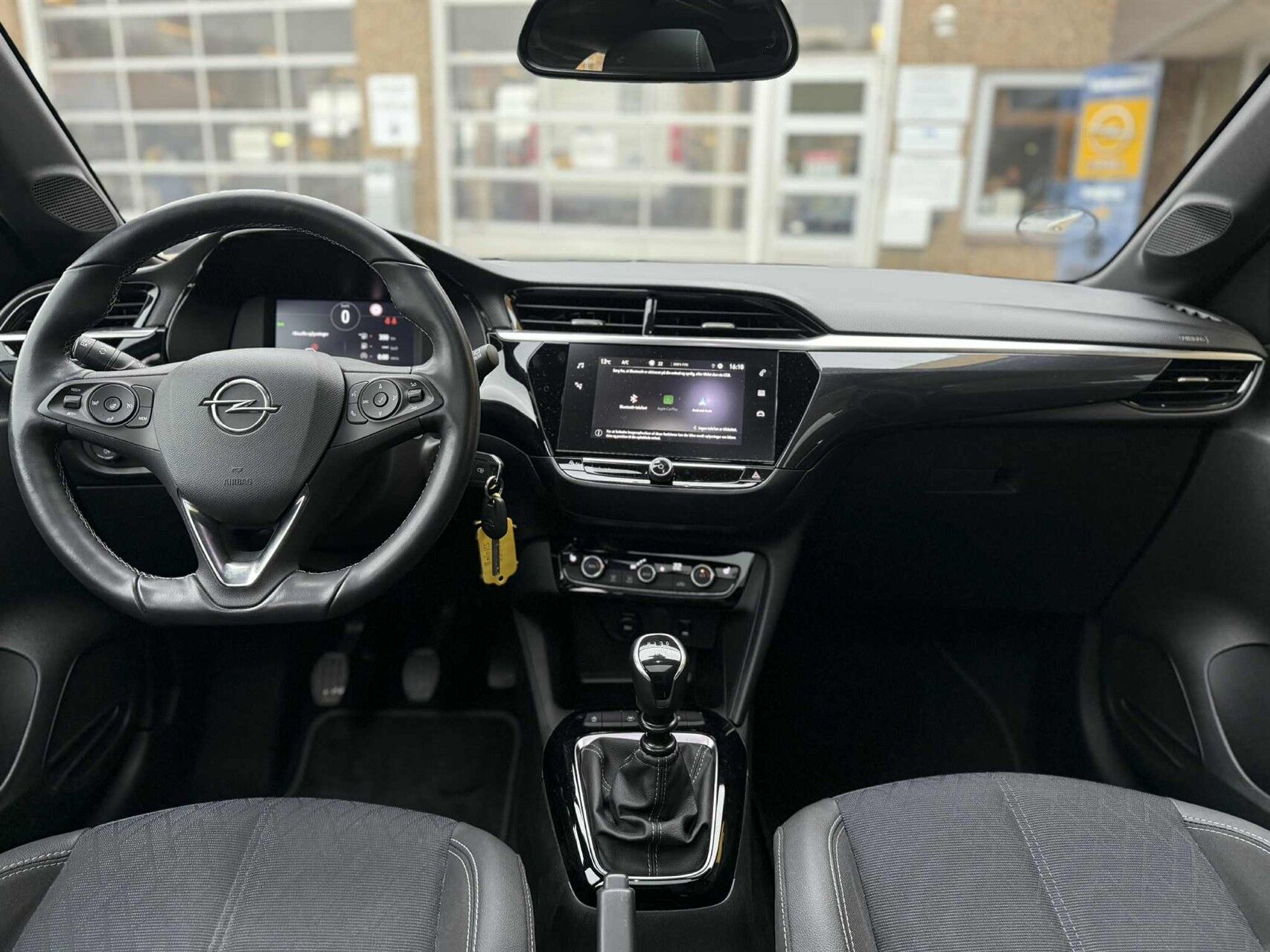 Billede af Opel Corsa 1,2 PureTech Black 100HK 5d 6g