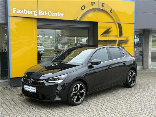 Opel Corsa 1,2 PureTech Black 100HK 5d 6g