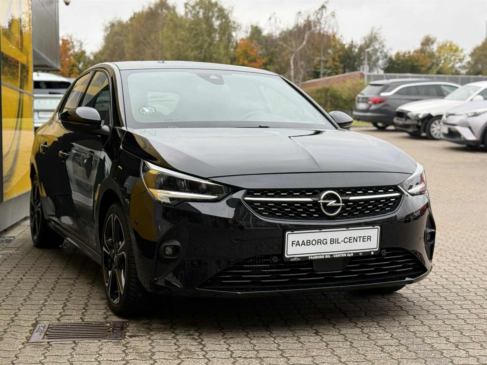 Billede af Opel Corsa 1,2 PureTech Black 100HK 5d 6g