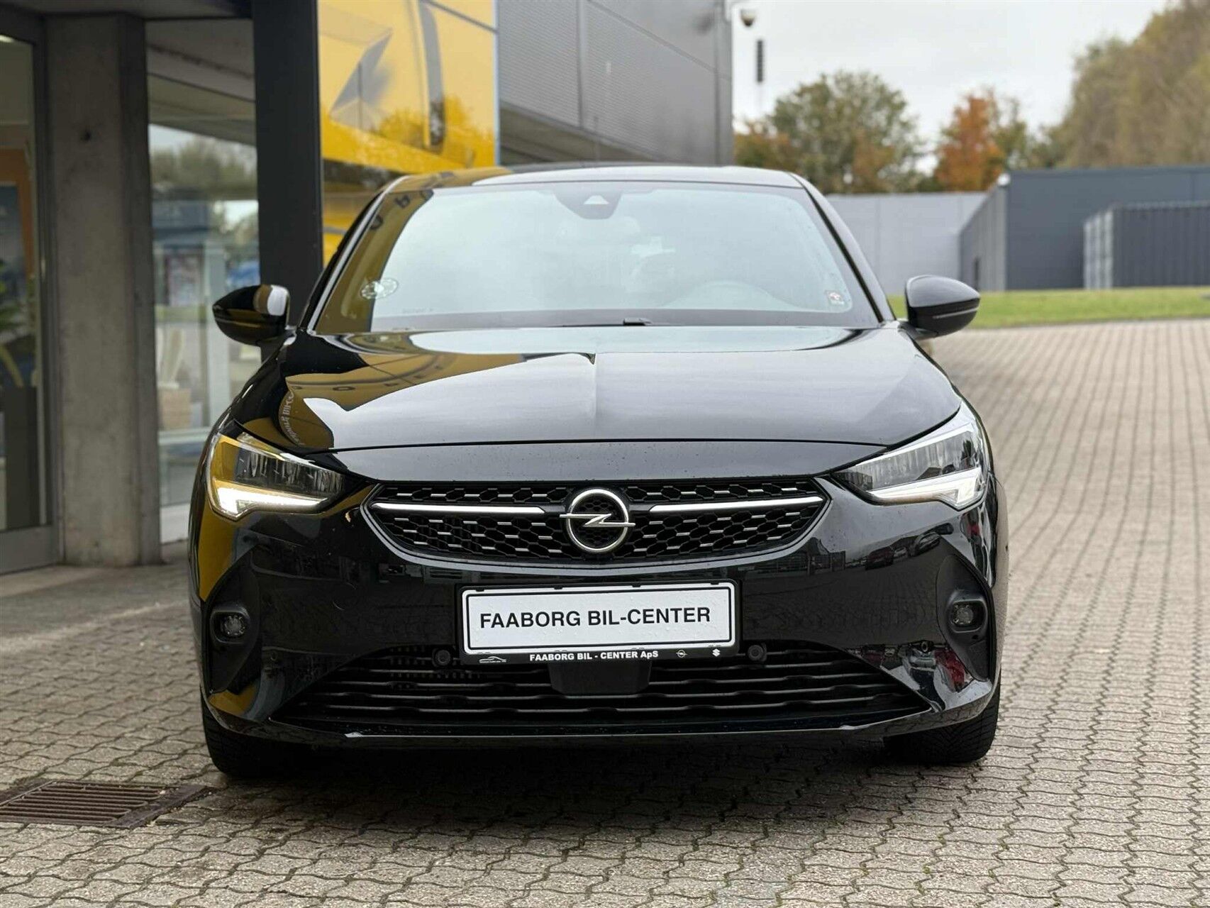 Billede af Opel Corsa 1,2 PureTech Black 100HK 5d 6g