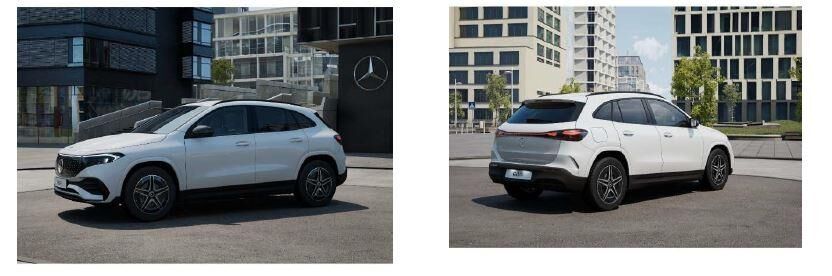 Billede af Mercedes-Benz EQA 250 EL AMG Line 190HK 5d Aut.
