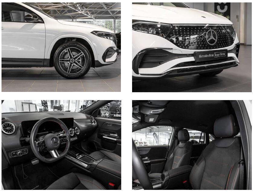 Billede af Mercedes-Benz EQA 250 EL AMG Line 190HK 5d Aut.