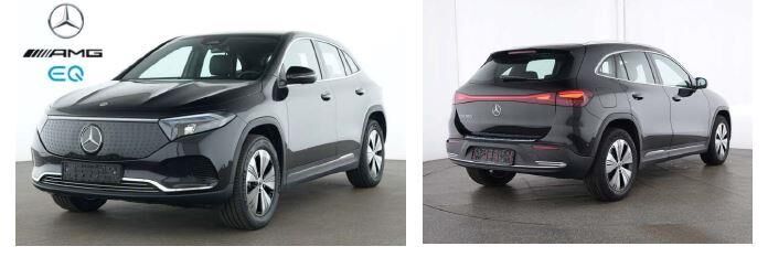 Billede af Mercedes-Benz EQA 250 EL Progressive Advanced 190HK 5d Aut.